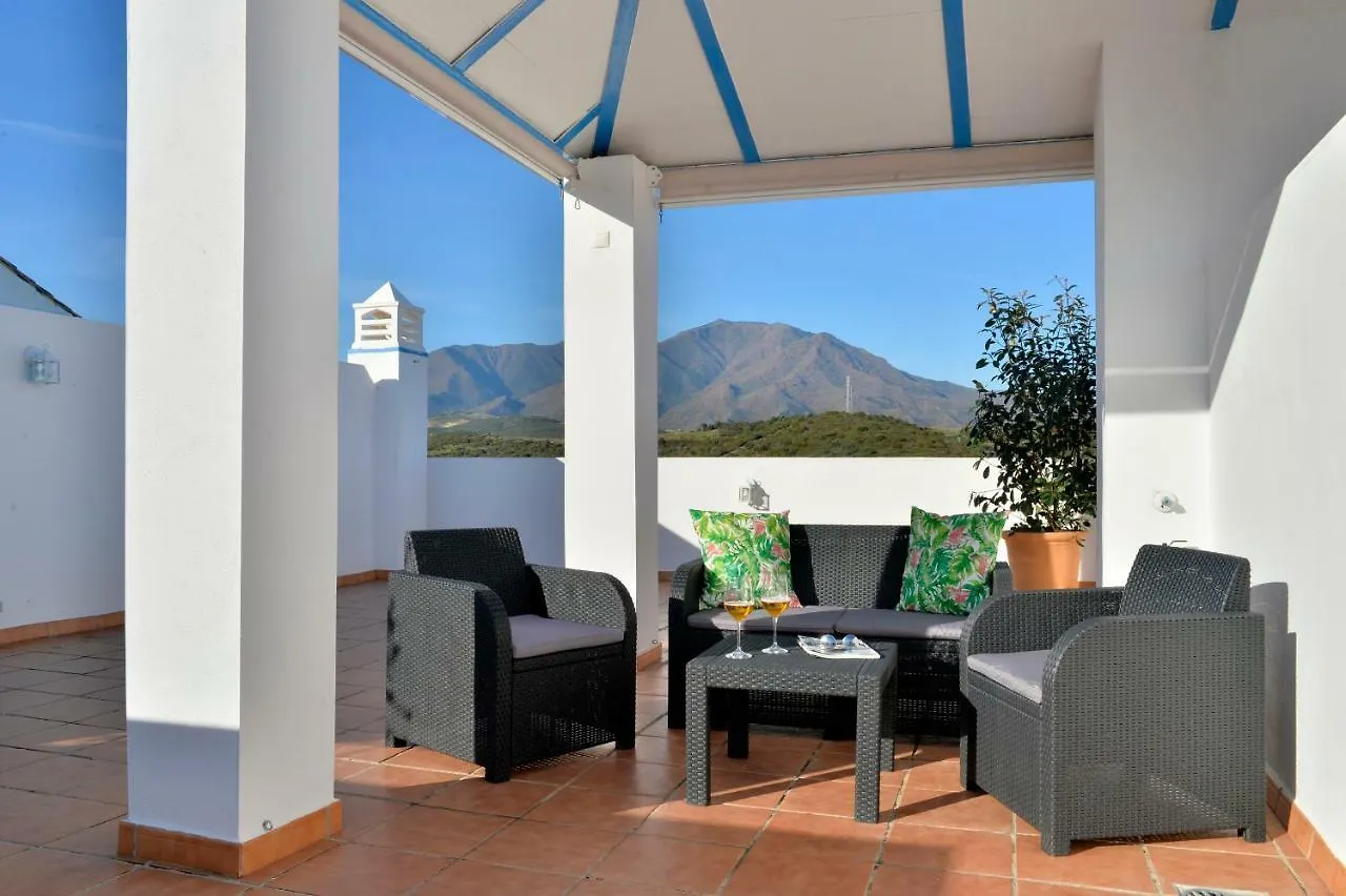 Apartment Ferienwohnung Urbanizacion Galera Sun Estepona Spanien
